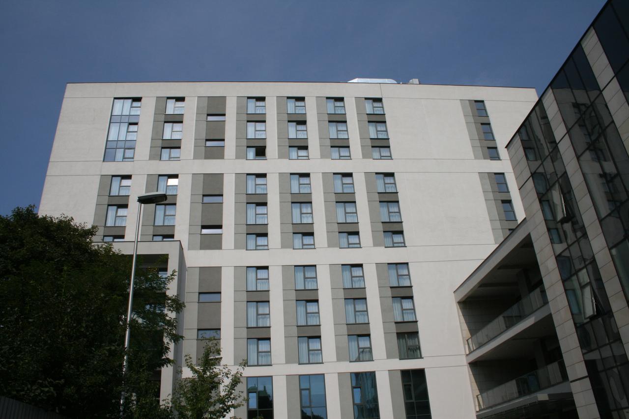 Отель Ambasador Premium Лодзь Экстерьер фото