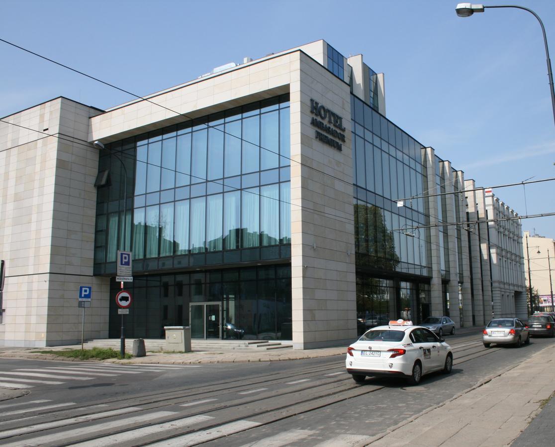 Отель Ambasador Premium Лодзь Экстерьер фото