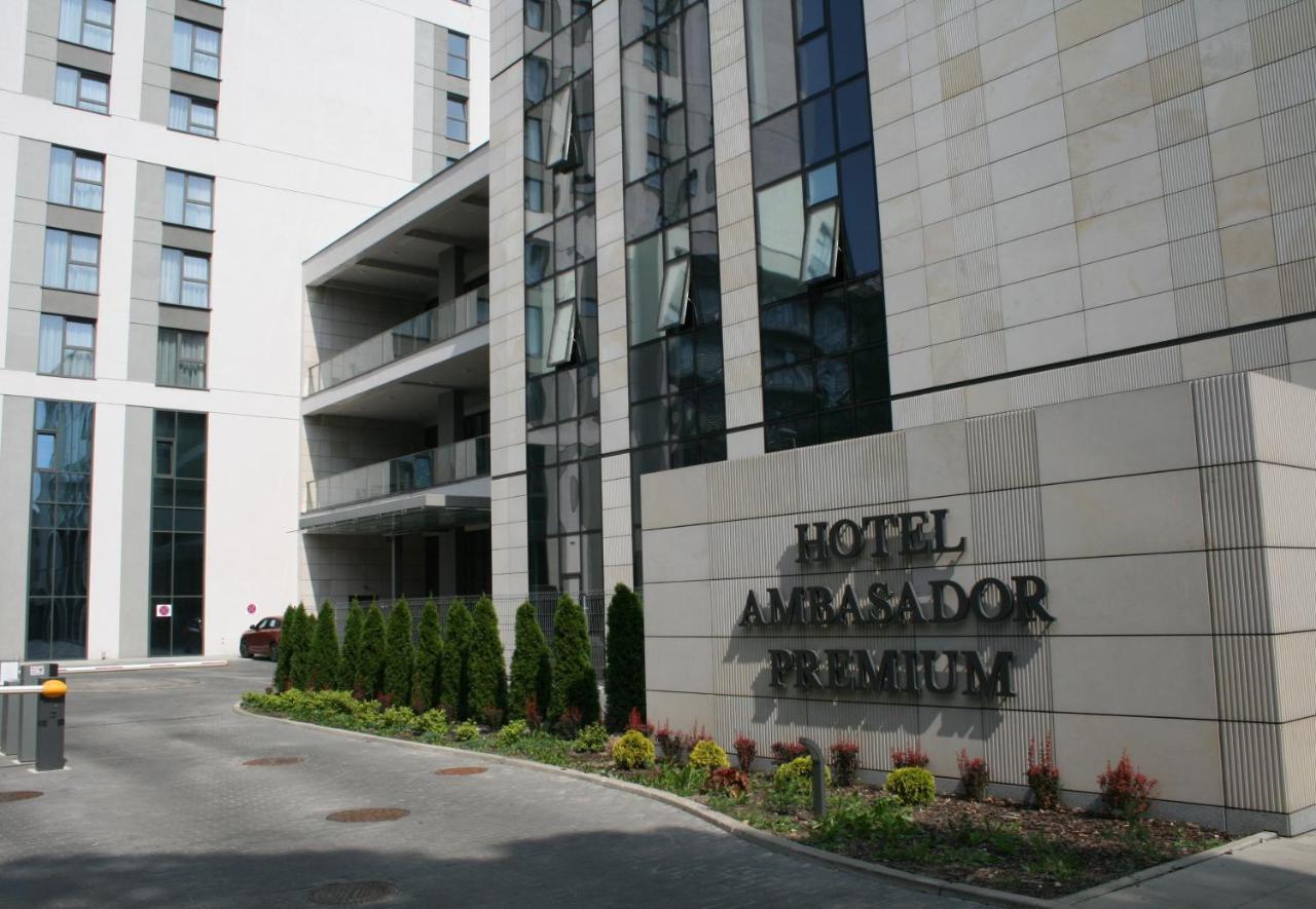 Отель Ambasador Premium Лодзь Экстерьер фото